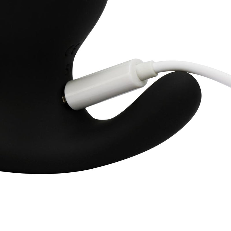 Experience Sensational Pleasure with our High-Quality Silicone Anal Plug Vibrator - 9 Frequency Vibration, Waterproof, USB Rechargeable - Perfect for Adults Who Desire Intense Sexual Satisfaction