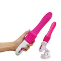 Rechargeable automatic telescopic multi-speed human body vibration massager