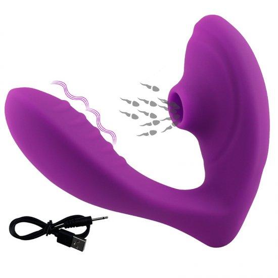 (Only for USA)Women's portable waterproof vibration massager sex products