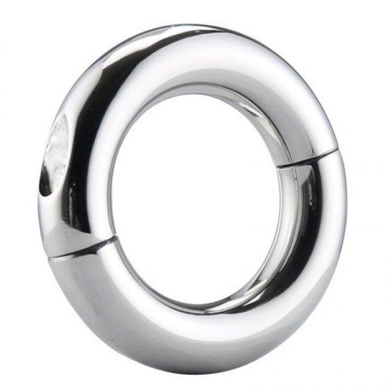 Stainless Steel Man’s cock Rings Enhancer Chastity Rings with Wrench and screw