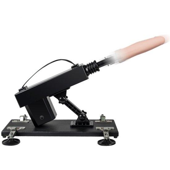 5 Pre Automatic retractable intelligent heating dildo adjustable masturbation device