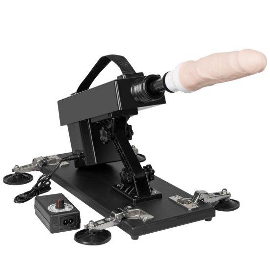 5 Pre Automatic retractable intelligent heating dildo adjustable masturbation device