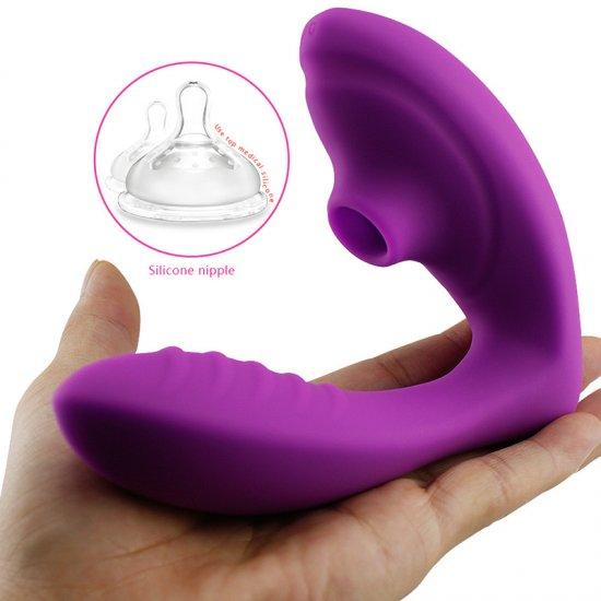 (Only for USA)Women's portable waterproof vibration massager sex products