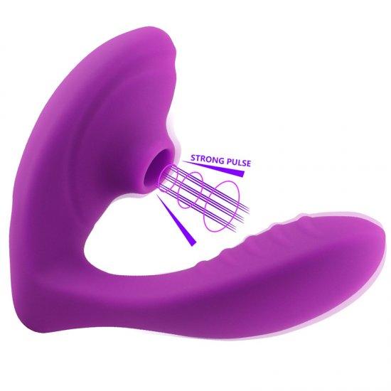 (Only for USA)Women's portable waterproof vibration massager sex products