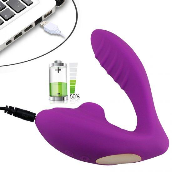 (Only for USA)Women's portable waterproof vibration massager sex products