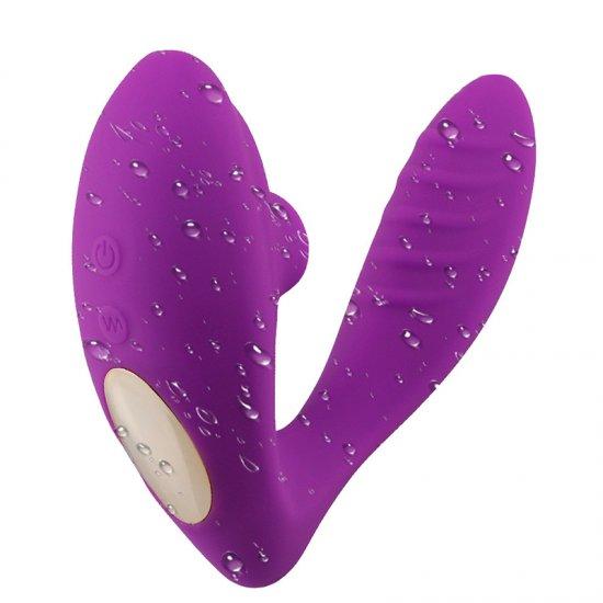 (Only for USA)Women's portable waterproof vibration massager sex products