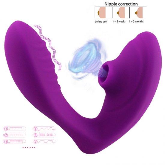 (Only for USA)Women's portable waterproof vibration massager sex products