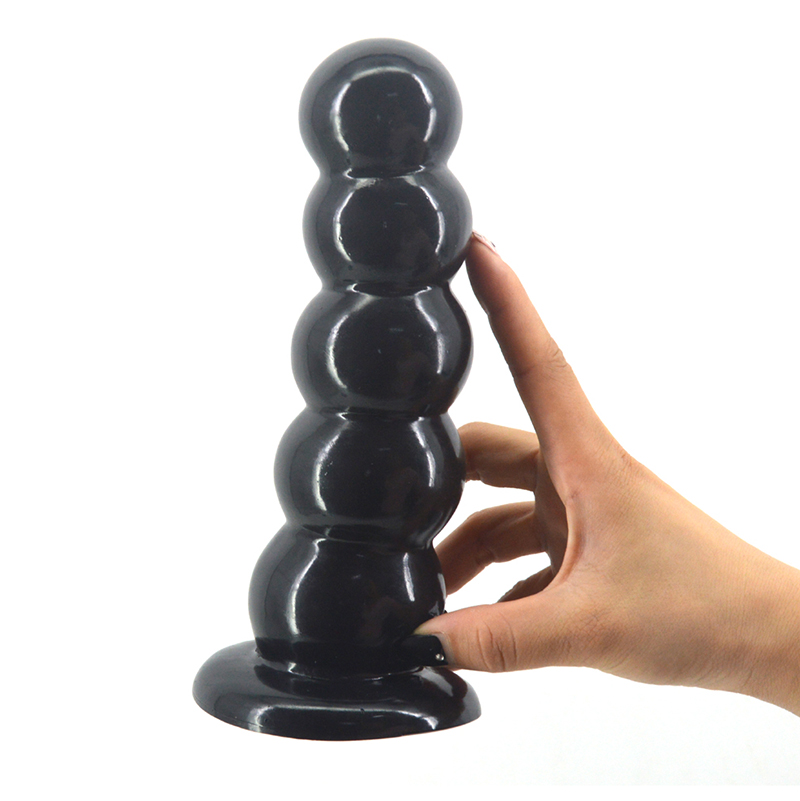 Big Dildo Beads Huge Anal Butt Plug Sex Toy for Women Artificial Penis