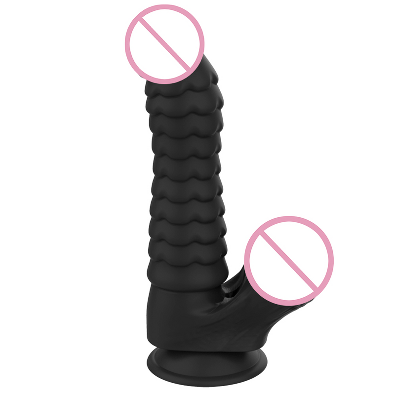 Realisitic Penis Female Masturbator Sex Toys for Women With Suction Cup