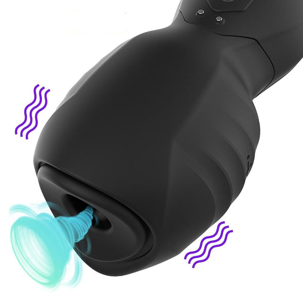 Male Masturbator Glans Sucking Vibrators