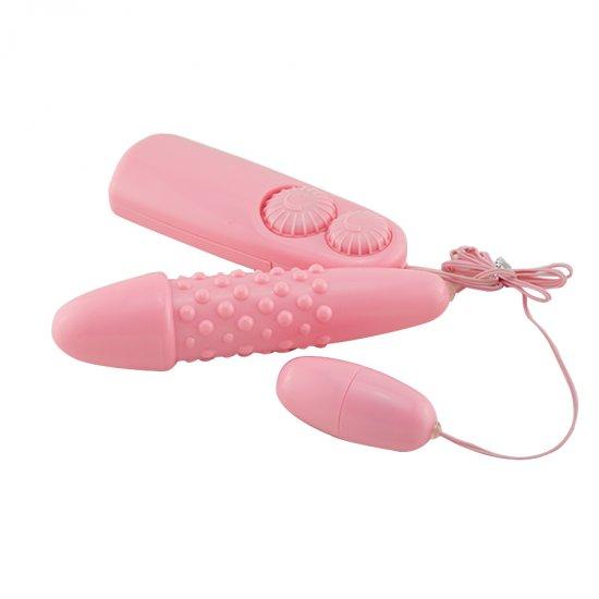 Double egg G-spot massage stimulates clitoris masturbation sex toys
