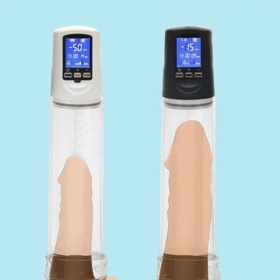 (Only for USA)Large screen digital display electric beginner male penis pump