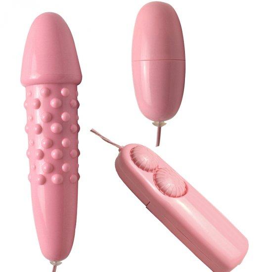 Double egg G-spot massage stimulates clitoris masturbation sex toys