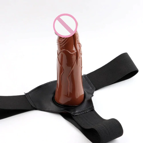 Adjustable with penis extension sleeve dildo pants with dildo sucker empty couple sex toys