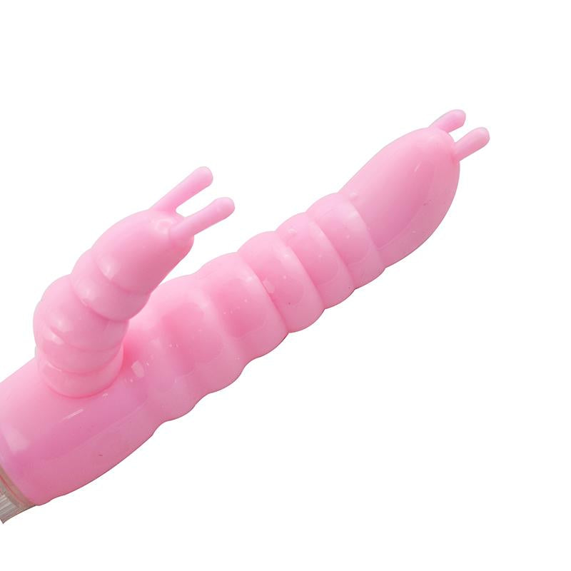 Waterproof vibration tickling vibration masturbation thrust multi-speed massager