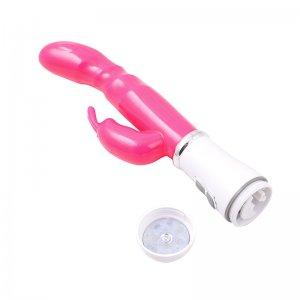 Waterproof multi-speed vibrator double G point massager