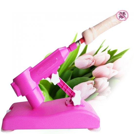 Automatic dildo sex machine female automatic masturbation vibrator