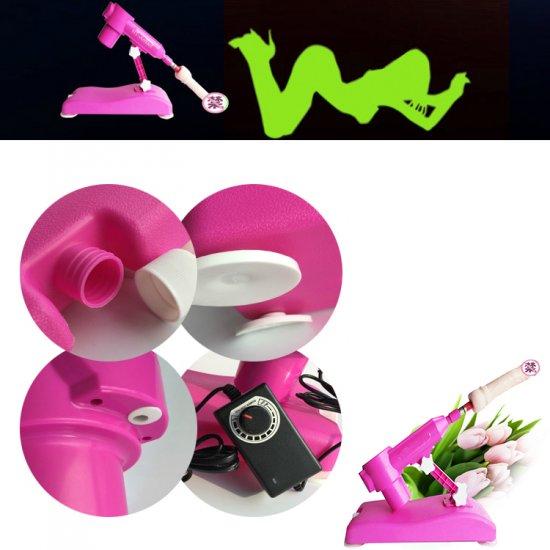 Automatic dildo sex machine female automatic masturbation vibrator