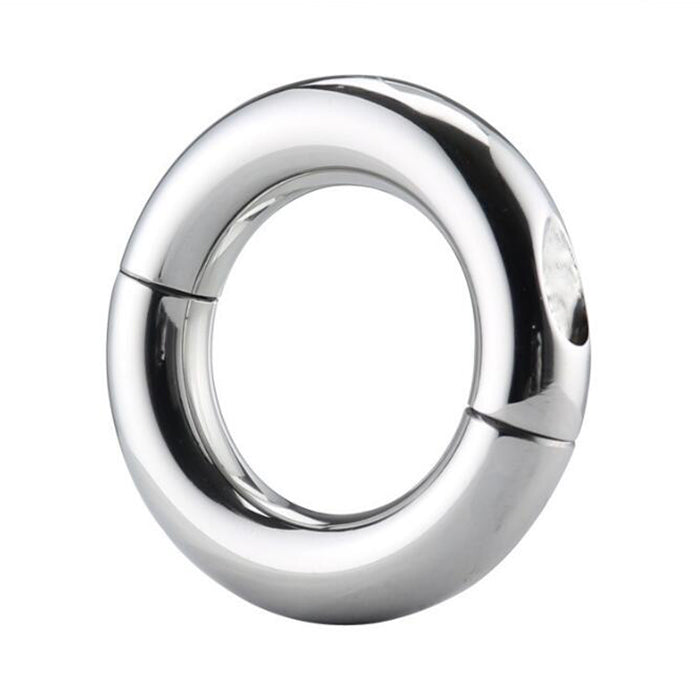 Lockable Stainless Steel Penis Stretcher Metal Ball Enhancer Heavy Weight