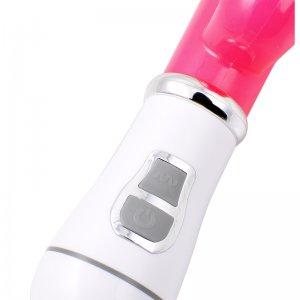 Waterproof multi-speed vibrator double G point massager