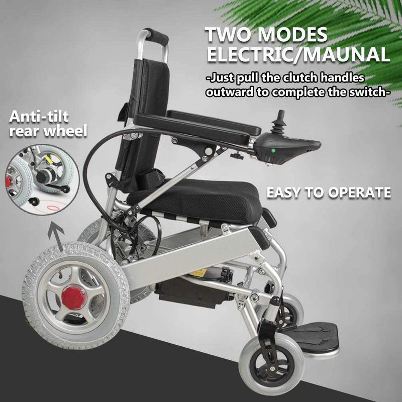 Soniker Lightweight Folding Electric Power Wheelchair