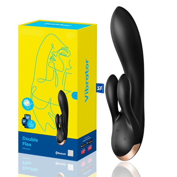 APP Remote control rabbit vibrator super power vibration G-spot clitoral vibrator