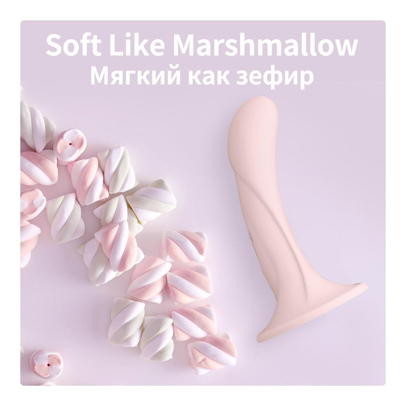 Dildos for Women Vibrator Dildo Penis Soft Silicone G-spot Suction Cup Anal Female Masturbator