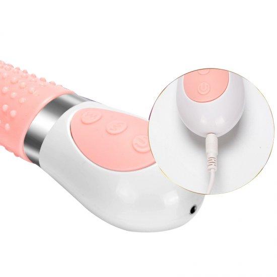 Women's tongue shape waterproof vibrator