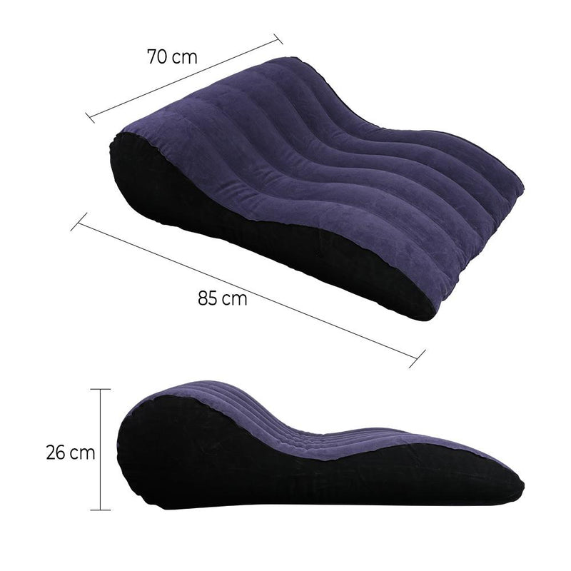Adult Cushion Hold Pillow Sex Mat Chair Bed Portable Sex Furniture For Couples Sexual Love Positions Inflatable Sofa