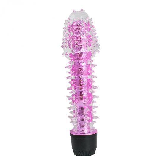 Vibrating Dildo Clitoral Stimulator Vibrator Massager Adult Sex Toy