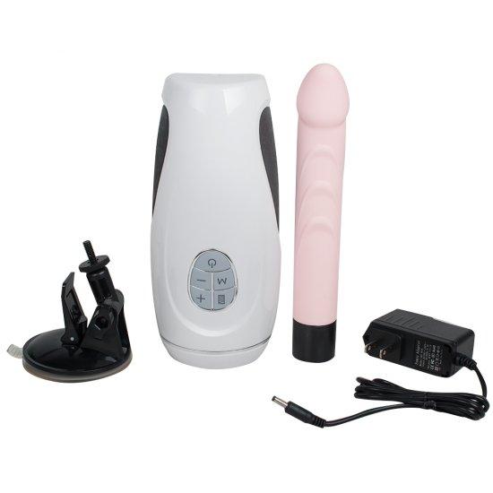 Automatic Dildo Masturbator Penis Cock Sex Machine Toy For Women
