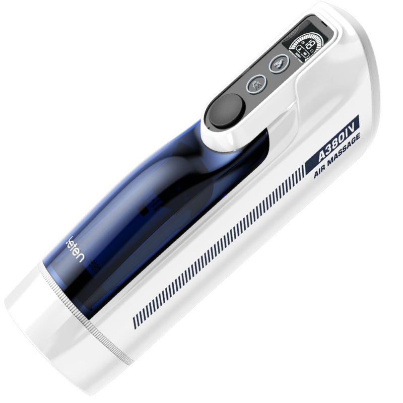 Heating Moaning Sex Machine For Man Masturbation A380 IV Automatic Piston Telescopic Male Masturbator