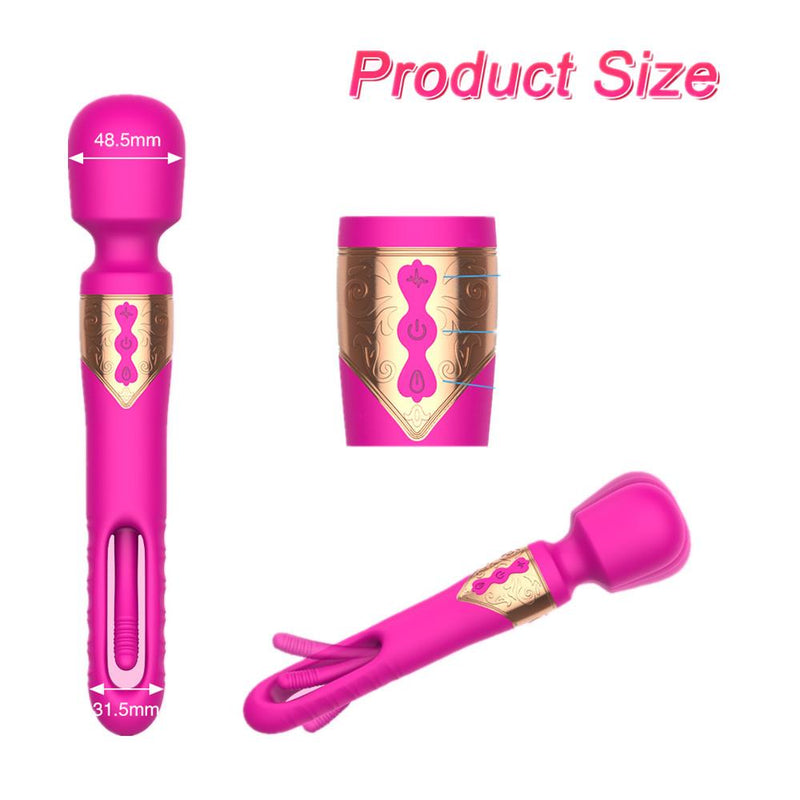 Finger Slap Vibrator Wand G Spot Vibrators Clitoral Stimulator Dildo Clit Vibrator