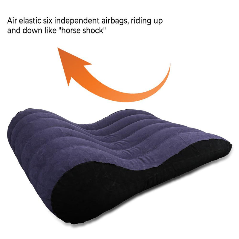 Adult Cushion Hold Pillow Sex Mat Chair Bed Portable Sex Furniture For Couples Sexual Love Positions Inflatable Sofa