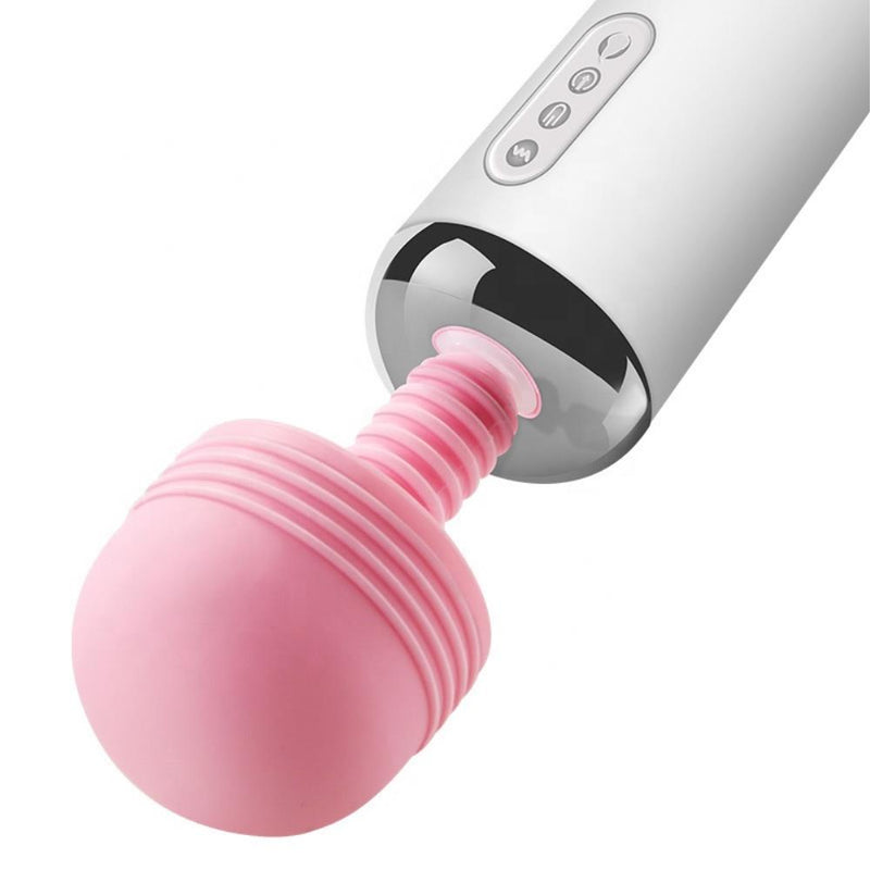 Av Wand Tongue Clitoral Sucking Vibrator With Heating 12Tongue Licking Modes