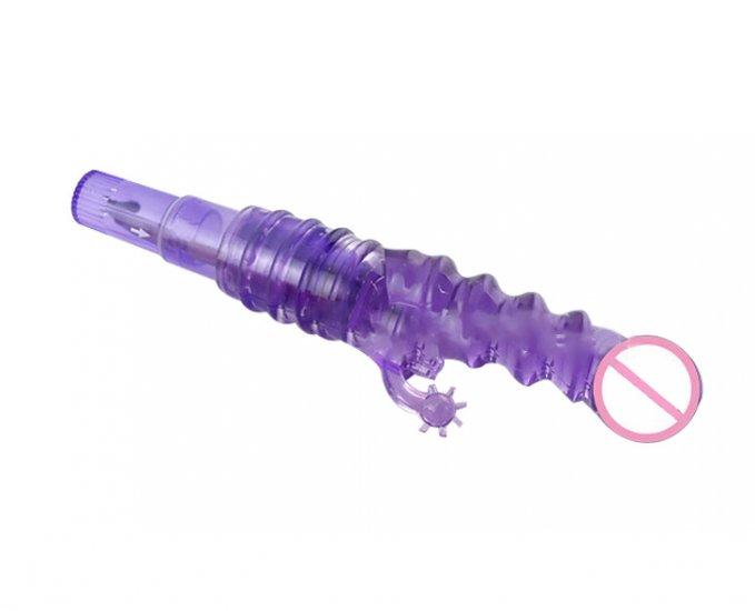 Female Waterproof Dildo Vibrator Double G-spot Massager Adult Sex Toy