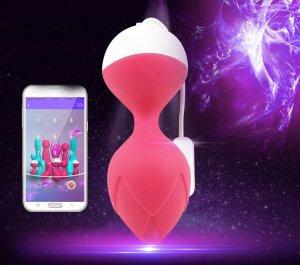 Female Bluetooth App Control Ball Kegel Fitness Ball Vaginal Trainer