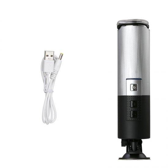 Men Masturbator Automatic Hands-Free Vaginal Pussy Stroker Meat Cup
