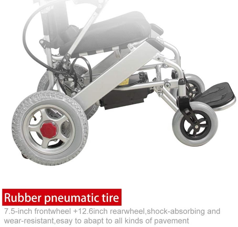 Soniker Lightweight Folding Electric Power Wheelchair