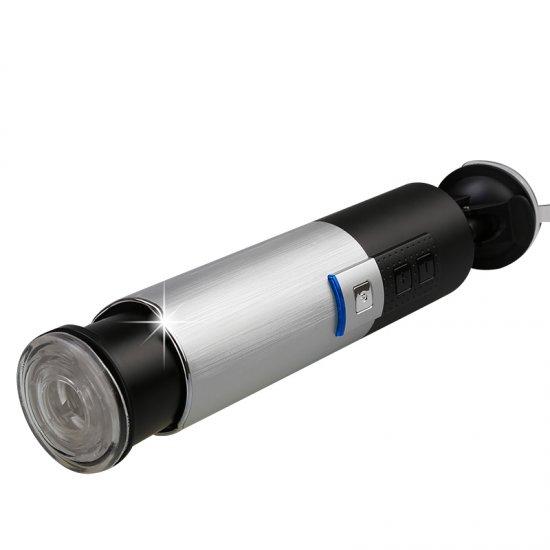 Men Masturbator Automatic Hands-Free Vaginal Pussy Stroker Meat Cup
