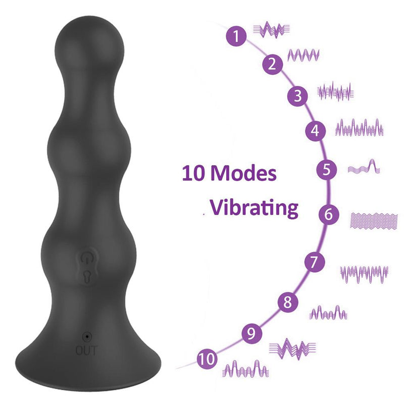 Wireless Remote Control Electric Inflatable Anal Plug Male Prostate Massager Anal Expander