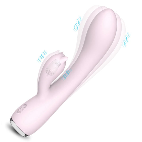 G Spot Rabbit Vibrator Clitoris Stimulation Waterproof Dildo Vibrator Sex Toys