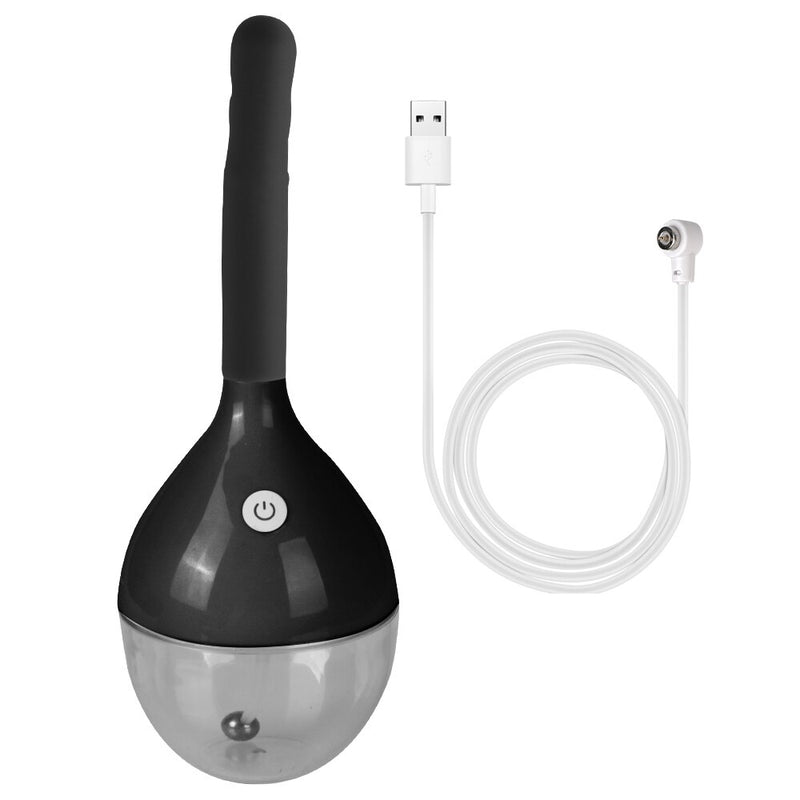 Bulb Design Vagina & Anal Cleaner Enema Cleaning Container  anal cleaning kits Sex Toys for Adults