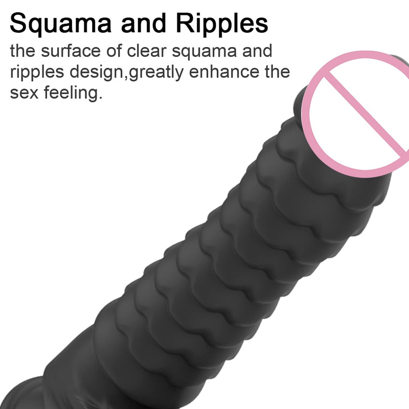 Realisitic Penis Female Masturbator Sex Toys for Women With Suction Cup