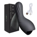 Penis Delay Trainer 10 modes Male Masturbator Vibrator Automatic Oral Climax Sex