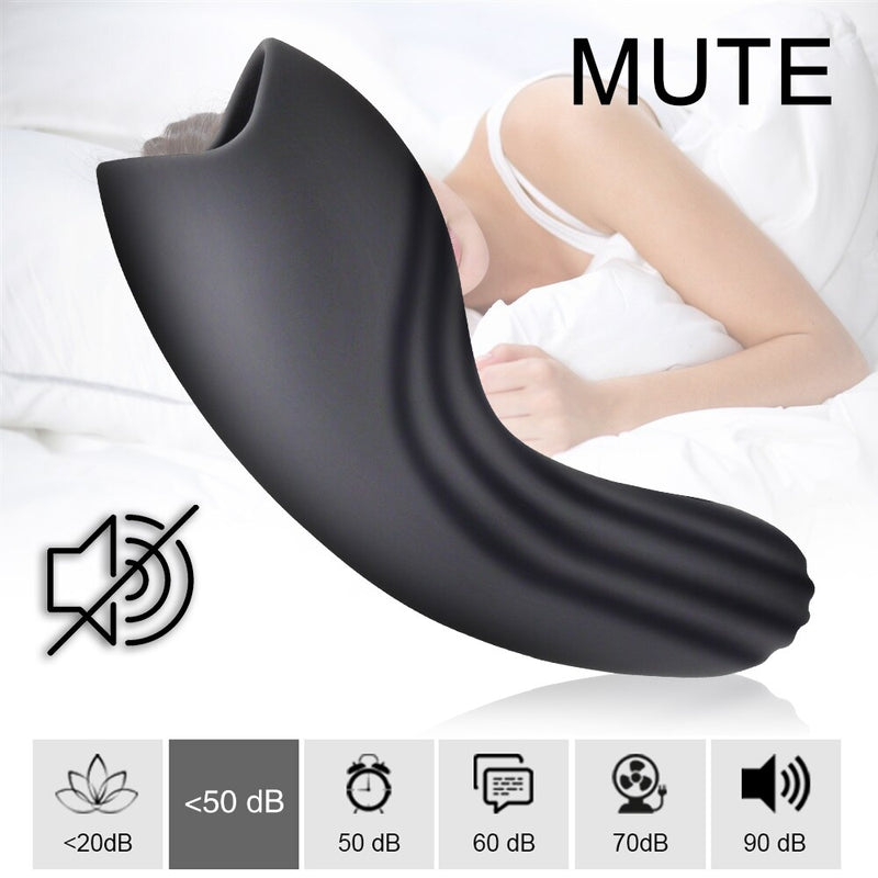 Penis Delay Trainer 10 modes Male Masturbator Vibrator Automatic Oral Climax Sex