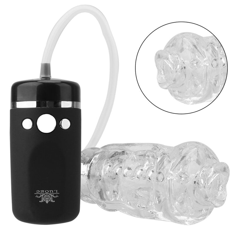 Strong Suck Machine Oral Sex Male Masturbator Cup Electric Blowjob Vibrating