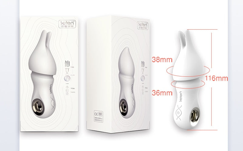 Mute Bullet Vibrator USB Rechargeable Waterproof Vibrators Erotic Sex Toys