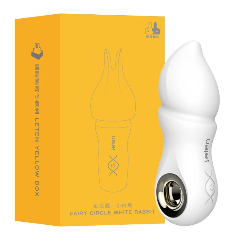 Mute Bullet Vibrator USB Rechargeable Waterproof Vibrators Erotic Sex Toys