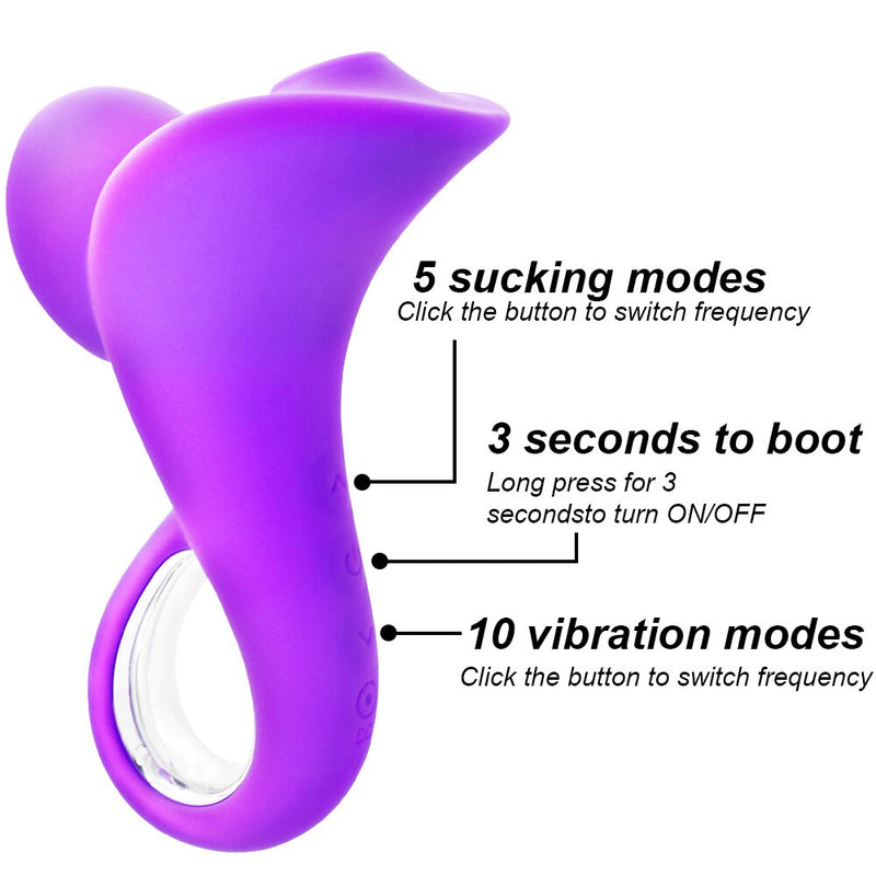Pleasure Sex Toy for Women Dildo Sucking Vibrator G spot Massager Vagina Clit Sucker Stimulator Adults